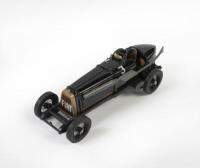 FIAT: A high quality 1:43 scale diecast model of a 1925 Fiat 'Mephistopheles' by Milestone Minitaures&nbsp;Brooklands Series&nbsp;