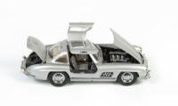 MERCEDES BENZ 300SL: A 1:24&nbsp;scale&nbsp;Franklin Mint Precision Models&nbsp;1954&nbsp;Mercedes-Benz 300SL Gullwing - 2