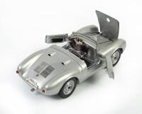 PORSCHE: A Maisto, 1:18 scale, 1955 Porsche 500 A Spyder, with opening parts - 2