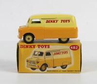DINKY TOYS: An original Dinky Toys No.482 Bedford 10 cwt van with 'Dinky Toys' advertising to side, with&nbsp;original box