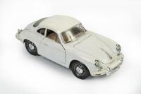 PORSCHE: A Bburago, 1:18&nbsp;scale, 1961 Porsche 356 B, with opening parts