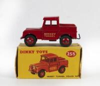 DINKY TOYS: An original Dinky Toys No.255 Mersey Tunnel Police Van Landrover with&nbsp;original box