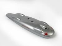 RAILTON MOBIL SPECIAL: An excellent Western Models England 1939 John Cobb's Railton Mobil Special land speed record car, approx 20cm in length