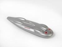 RAILTON MOBIL: A approx 1:43 scale 1938 Railton Mobil Special as driven by John Cobb, land speed record car 350.20mph