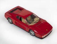 FERRARI: A Bburago, 1:18 scale, 1984 Ferrari Testarossa, with opening parts, no box