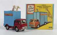 CORGI TOYS: An original Corgi Toys No.503 'Chipperfields Circus' Bedford truck giraffe transporter