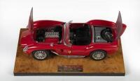 FERRARI: A 1957 Ferrari Testa Rossa, 1:18 scale model presented fixed to base and used as an award for 'Best Restoration for 1994' at the 21st Australian Ferrari Rally in Canberra - 2