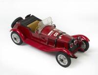 ALFA: A 1:18 scale Polistil Alfa Romeo 1750 model