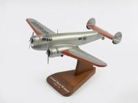 LOCKHEED: A Scalecraft models, 1:48 scale, Lockheed 'Electra; 10E Special, solid wood model