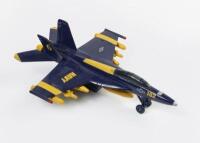 F-14 TOMCAT: A US Navy F-14 Tomcat 'Blue Angel' model