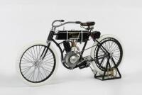 HARLEY DAVIDSON: A 1:6 scale model of a 1903/1904 Harley Davidson Motorcycle&nbsp;
