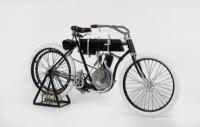 HARLEY DAVIDSON: A 1:6 scale model of a 1903/1904 Harley Davidson Motorcycle&nbsp; - 2