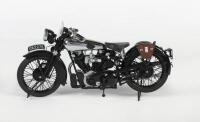 BROUGH SUPERIOR: A 1:12 scale Minichamps model of a Brough Superior SS100 'T.E. Lawerence' - 2