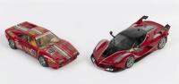FERRARI: Two 1:24 scale Bburago diecast models,&nbsp;a 1984 Ferrari GTO and a&nbsp;Ferrari FXX K, no boxes&nbsp;