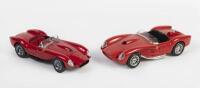 FERRARI 250: Two Ferrari 250 Testarossa models