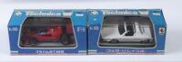 JAPAN TECHNICA: Two 1:43 scale Japan Technica Eidai Models including No.680 Martini Brabham BT45B & No.980 Ferrari 308 GT Rainbow