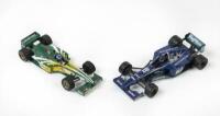 FORMULA ONE: Two 1:43 scale Formula One models
