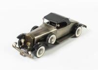 ROLLS-ROYCE: A battery operated transistor radio in the form of a 1931 Rolls-Royce Phantom,&nbsp;25cm long