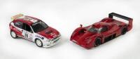 TOYOTA: Two Toyota 1:43 scale models