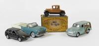 MODELS: A group of assorted four small scale models