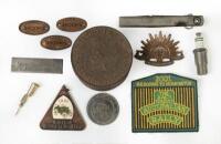 VARIOUS SMALLS: A group of various small assorted items