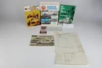LAKESIDE: Three Queensland racing programmes (signed by Moffat)