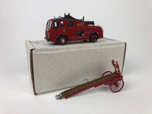 ASAM: A A Smith Auto Model Dennis F12 Fire Escape Fire Truck