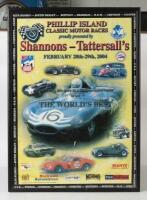 POSTERS: Two posters from Tattersall's&nbsp;promoted events including AGP 1999 'Historic Marques' poster & Phillip Island Classic 2004, largest 71cm high, 52.5cm wide