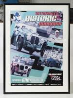 POSTERS: Two posters from Tattersall's&nbsp;promoted events including AGP 1999 'Historic Marques' poster & Phillip Island Classic 2004, largest 71cm high, 52.5cm wide - 2