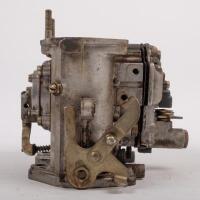 DELLORTO CARBURETTOR: A pair of Dellorto carburettors, thought to suit early 1970s Alfa Romeo, part number DHLA 40, size appears to be 1-3/4 inches approx - 4