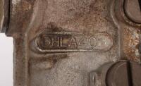 DELLORTO CARBURETTOR: A pair of Dellorto carburettors, thought to suit early 1970s Alfa Romeo, part number DHLA 40, size appears to be 1-3/4 inches approx - 5