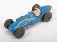 TALBOT LAGO: An early Dinky Toys No.23K Talbot Lago racing car #4 blue