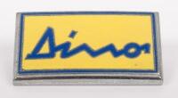 FERRARI: A Ferrari Dino 246GT front badge, 3cm high, 6cm wide