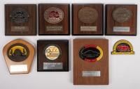 356 REGISTER: A collection of 356 Register badges/plaques from various events in 1991,1992, 1993, 1994, 1995, 1997, and &nbsp;2000&nbsp;