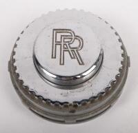 ROLLS ROYCE: Three items relating to Rolls-Royce comprising&nbsp;two Rolls Royce Owners Club of Australia 48th Federal Rally badges on&nbsp;wood bases, and a Rolls-Royce paper weight/desk piece&nbsp; - 3