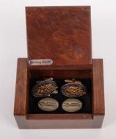 CUFFLINKS: Two pairs of cufflinks&nbsp;one pair featuring the 1999 Australian Grand Prix&nbsp;and one&nbsp;pair featuring vintage cars - 2