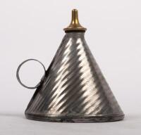 OILER: A small Kayes No.74 conical oiler, approx 10cm high