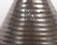 OILER: A small Kayes No.74 conical oiler, approx 10cm high - 2