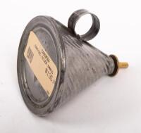 OILER: A small Kayes No.74 conical oiler, approx 10cm high - 3