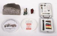 ROLLS ROYCE: A group&nbsp;of Rolls Royce items including&nbsp;badges/ pins and other items