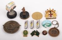 BADGES: A&nbsp;miscellaneous group&nbsp;of various badges and items
