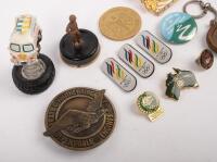 BADGES: A&nbsp;miscellaneous group&nbsp;of various badges and items - 2