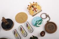 BADGES: A&nbsp;miscellaneous group&nbsp;of various badges and items - 3