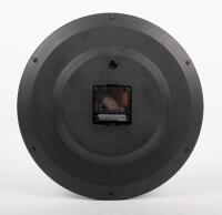 WALL CLOCK: A Derwent wall clock with Rolls-Royce emblem at centre, green bezel, 8.5cm diameter, working - 2