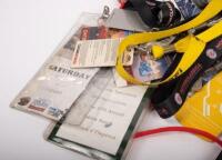 LANYARDS: A group of 31 lanyards from mostly the Australian Grand Prix, Motorclassica, Phillip Island and some overseas events - 2
