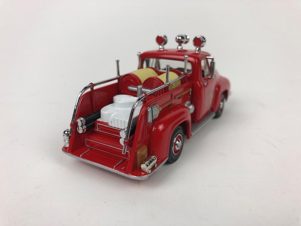 Matchbox Models Of Yesteryear - Pompe Merryweather 1904 - Série Fire Engine