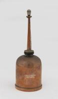 ROLLS-ROYCE: An early copper 'Rolls-Royce Petrol'&nbsp;carburettor primer can, 22cm high