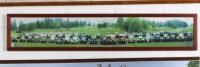 ROLLS-ROYCE: Three very long framed and glazed photographs from Rolls-Royce club events worldwide - 2