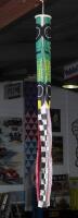 AUSTRALIAN GP: An Australian Formula One Grand Prix tubular roof banner with tasslled ends, approx 1.5m long