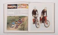 LEHMANN TOYS: A hardcover book titled 'Lehmann Toys - The History of E.P.Lehmann 1881-1981' by Jurgen & Marianne Cieslik 220 pages - 2